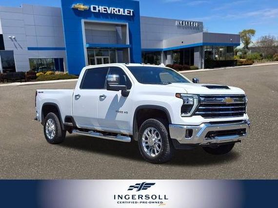 CHEVROLET SILVERADO HD 2024 2GC4YPE7XR1236830 image CHEVROLET SILVERADO HD 2024 2GC4YPE7XR1236830 image